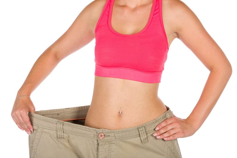 a woman who used to be overweight now thin again