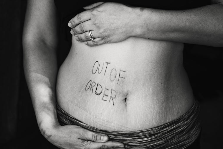 an out of order stomach