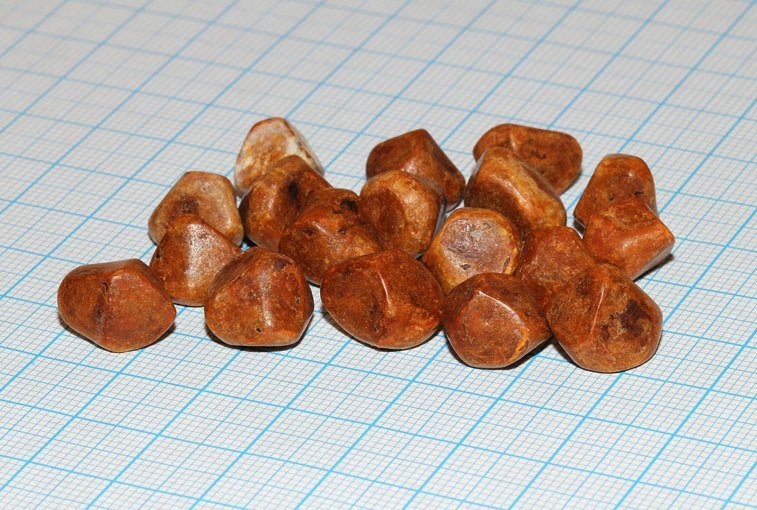 human gallstones