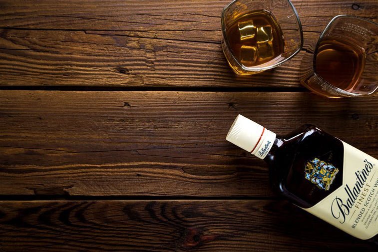 bottles of liquor