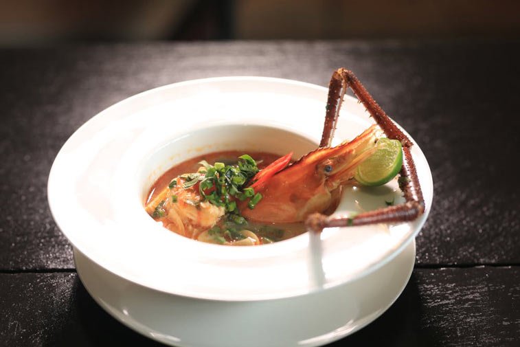a lobster stew