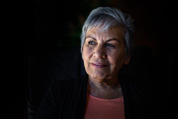 a woman of menopausal age