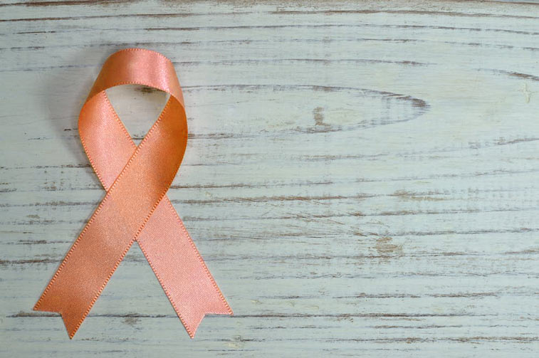 orange ribbon