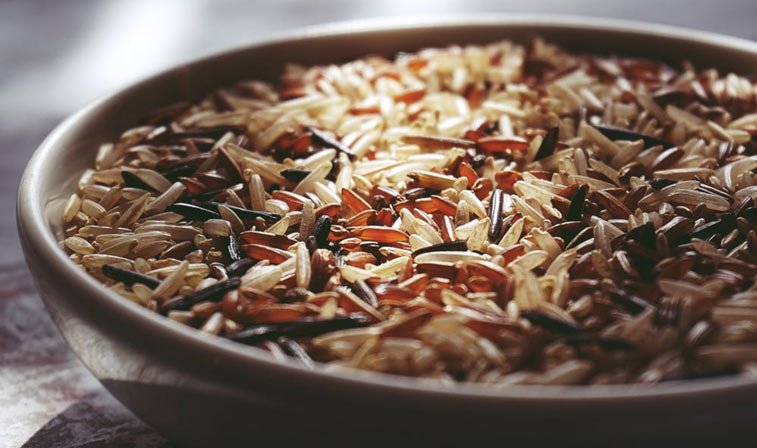 a bowl of rice, gluten-freea bowl of rice, gluten-free