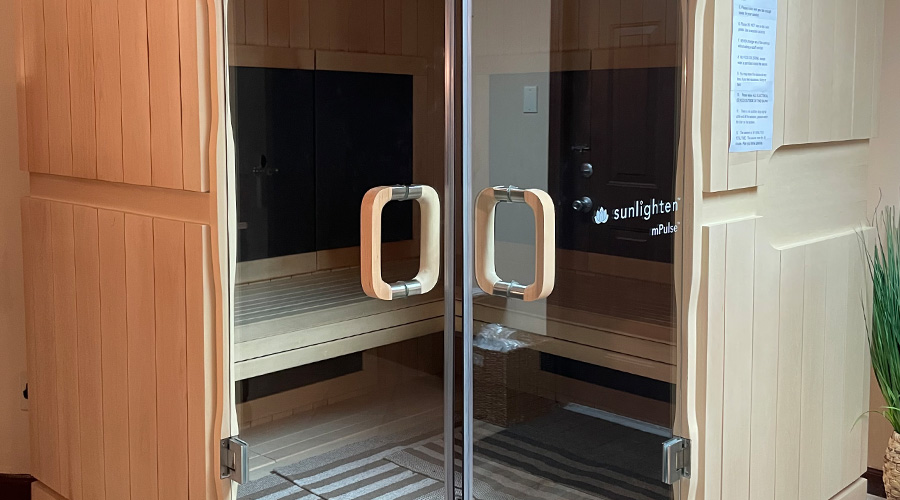 Infrared Sauna Session