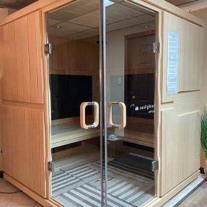 Infrared Sauna Session