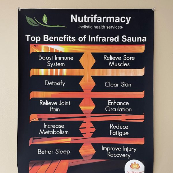 Infrared Sauna Session