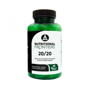 Nutritional Frontiers 20/20