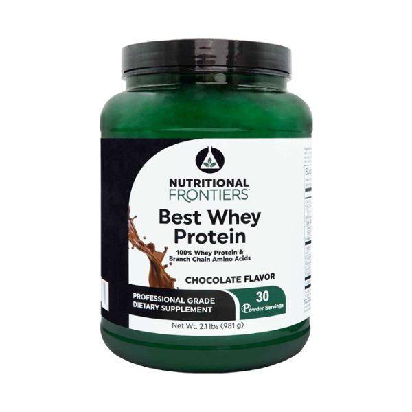 Nutritional Frontiers Best Whey Protein (Chocolate)