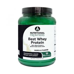 Nutritional Frontiers Best Whey Protein (Vanilla)