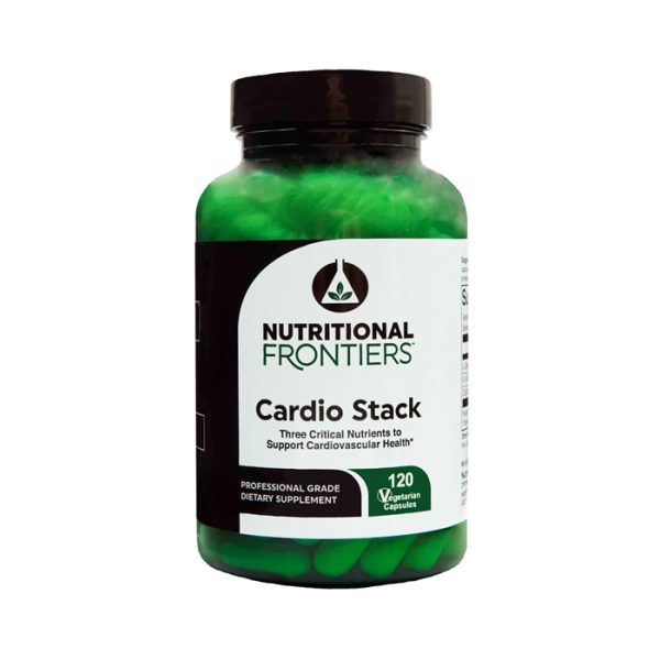 Nutritional Frontiers Cardio Stack