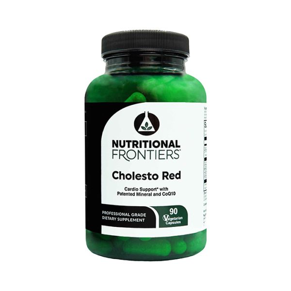 Nutritional Frontiers Cholesto Red
