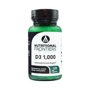 Nutritional Frontiers D3 1000 IU