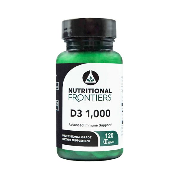 Nutritional Frontiers D3 1000 IU