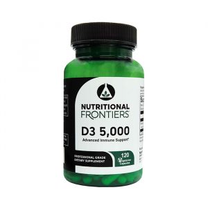 Nutritional Frontiers D3 5000 Capsules