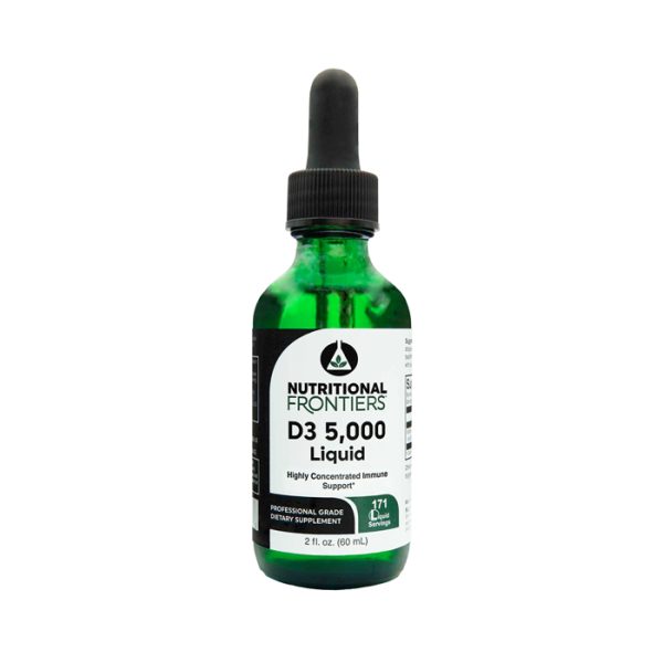 Nutritional Frontiers D3 5000 Liquid