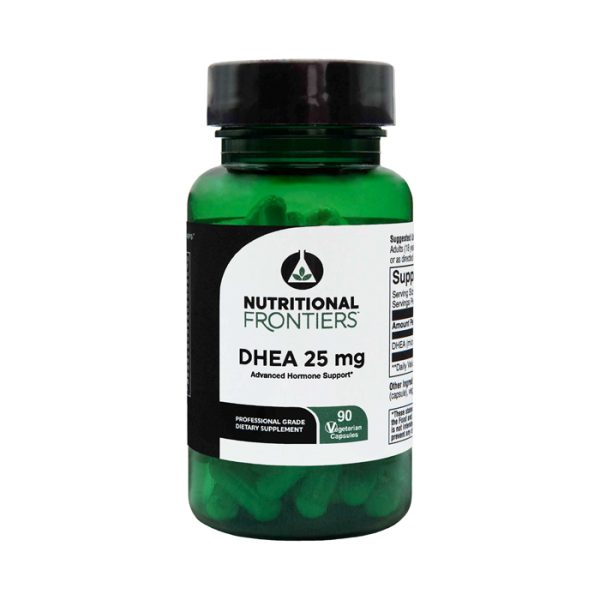 Nutritional Frontiers DHEA (25mg)