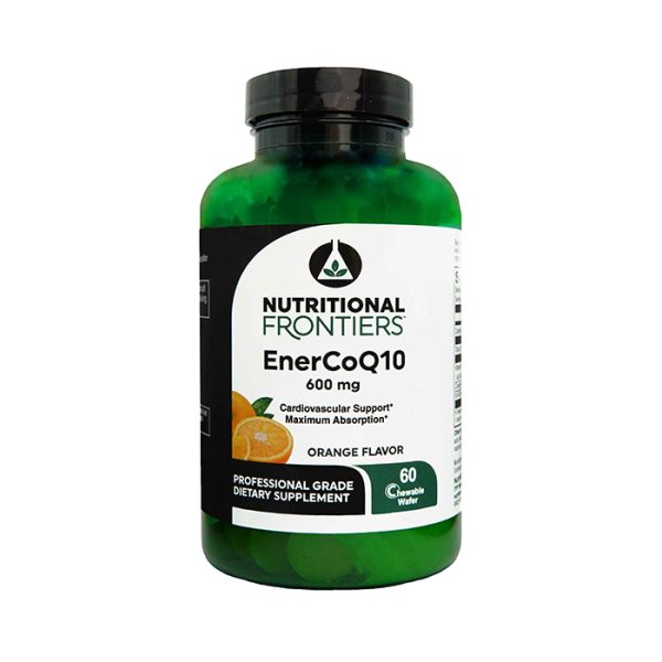 Nutritional Frontiers EnerCoQ10 600