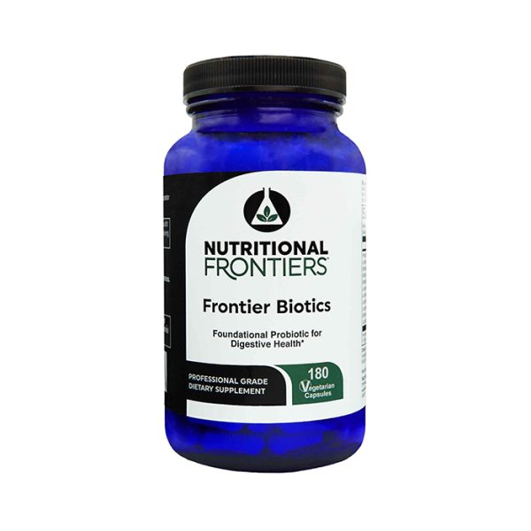 Nutritional Frontiers Frontier Biotics