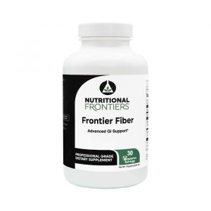 Nutritional Frontiers Frontier Fiber