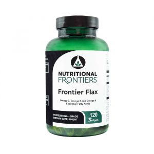 Nutritional Frontiers Frontier Flax