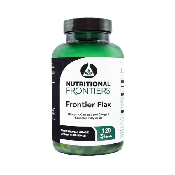 Nutritional Frontiers Frontier Flax