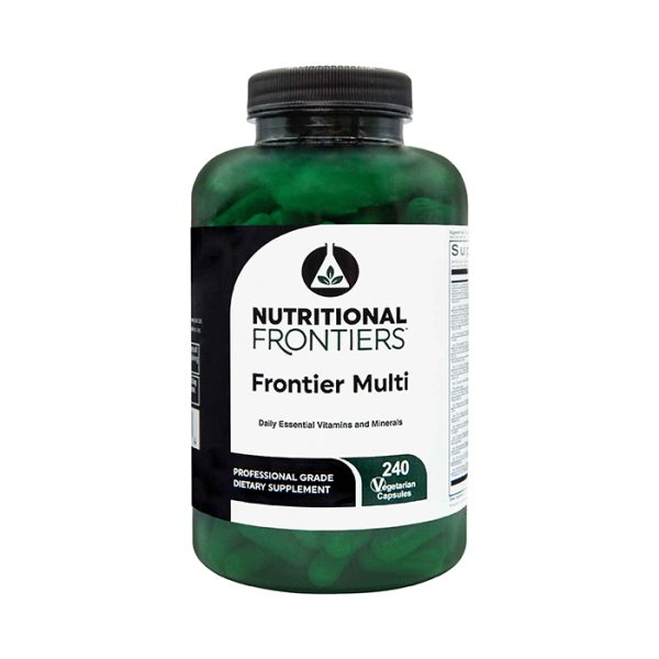 Nutritional Frontiers Frontier Multivitamin