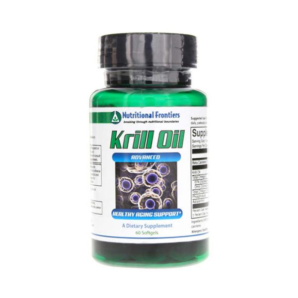 Nutritional Frontiers Krill Oil