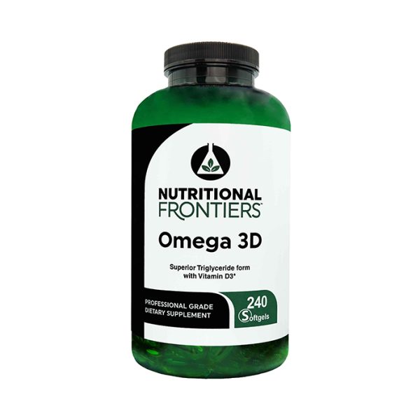 Nutritional Frontiers Omega 3D
