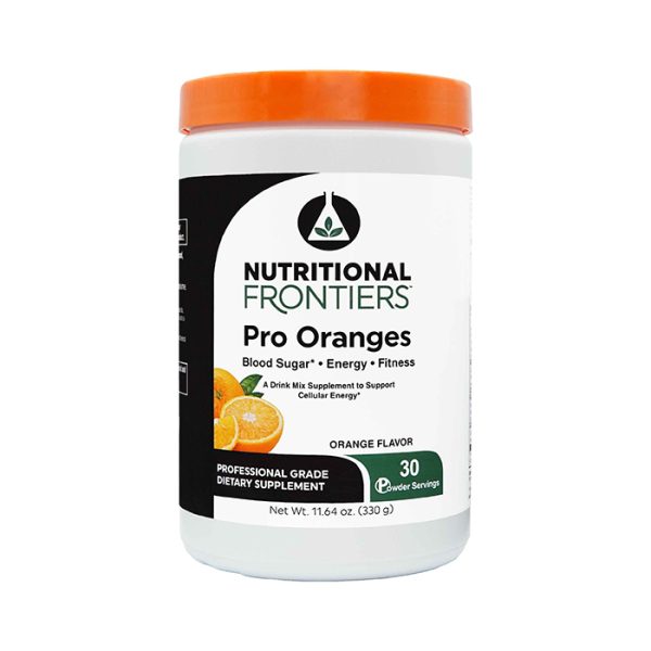 Nutritional Frontiers Pro Oranges