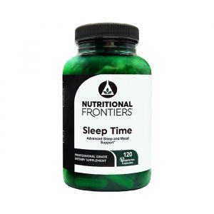 Nutritional Frontiers Sleep Time