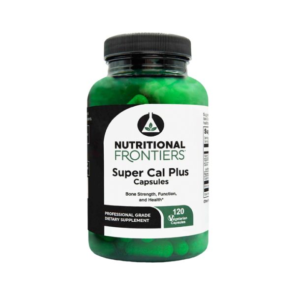 Nutritional Frontiers Super Cal Plus Capsules