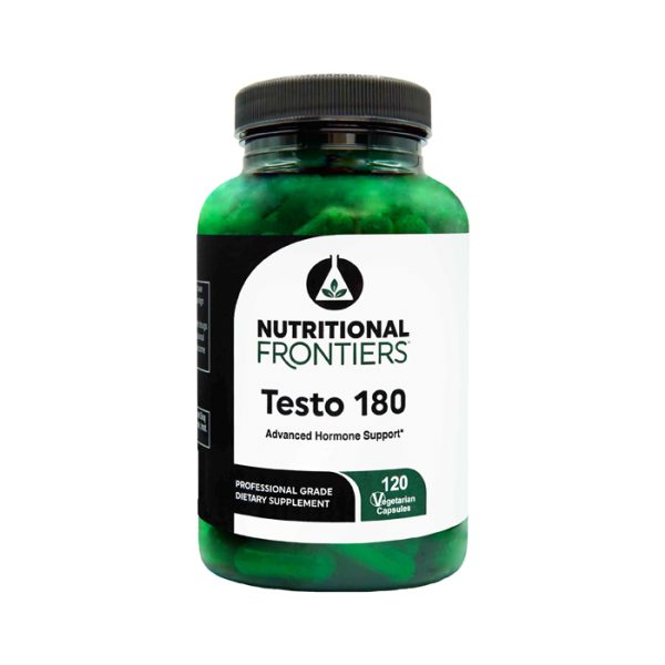 Nutritional Frontiers Testo 180