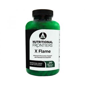 Nutritional Frontiers X Flame