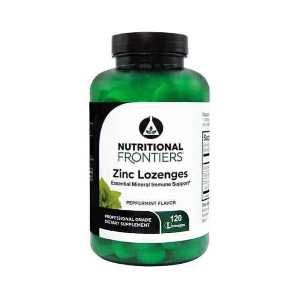 Nutritional Frontiers Zinc Lozenge
