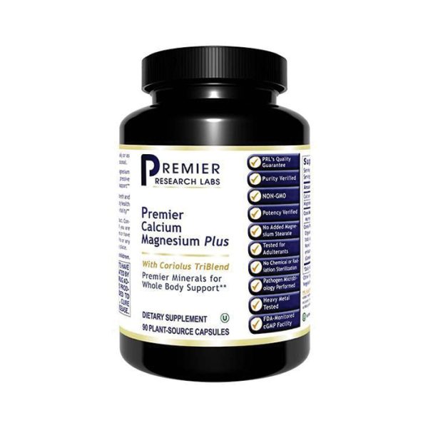Premier Research Labs Calcium Magnesium Plus