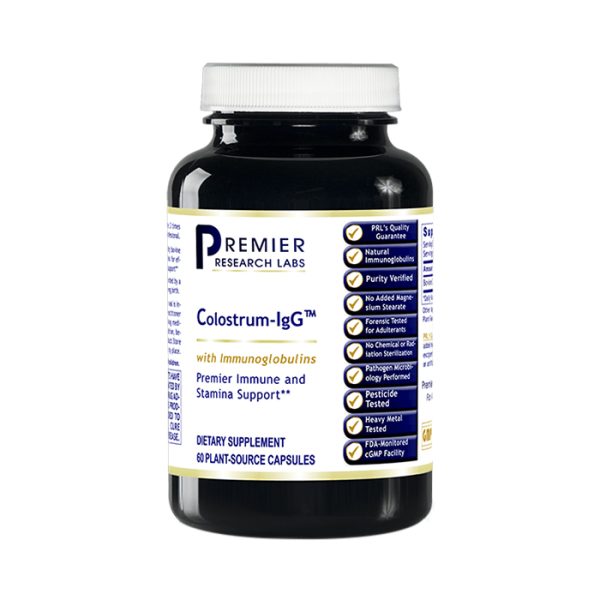 Premier Research Labs Colostrum-IgG