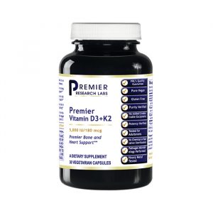 Premier Research Labs Vitamin D3+K2