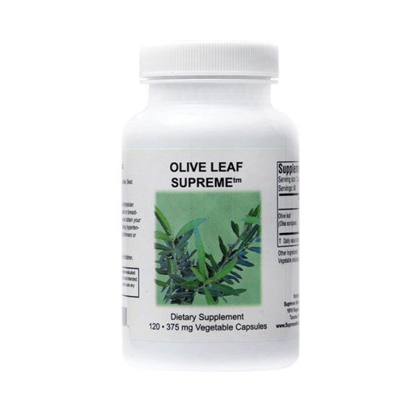 Supreme Nutrition Olive Leaf Supreme