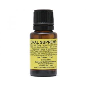 Supreme Nutrition Oral Supreme