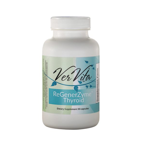 VerVita ReGenerZyme Thyroid