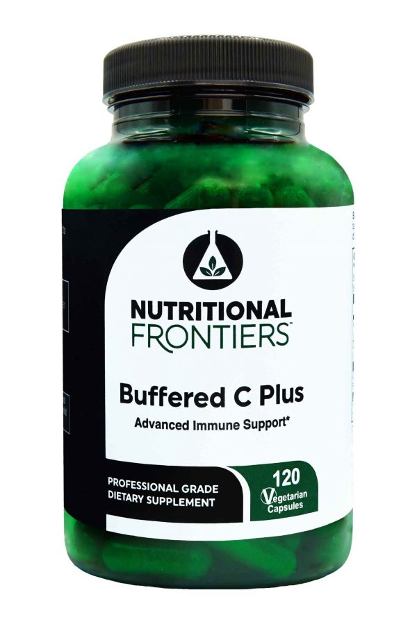 Buffered C Plus (120 Capsules)