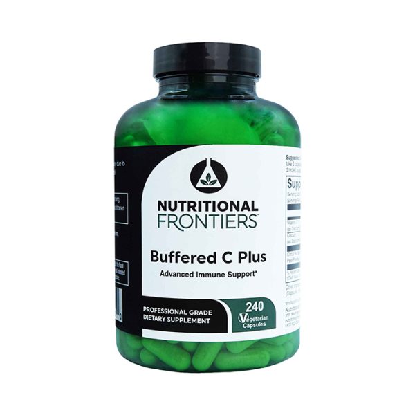 Nutritional Frontiers Buffered C Plus (240 Capsules)