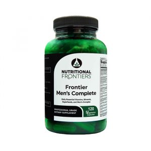 Nutritional Frontiers Frontier Men's Complete