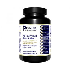 Premier Research Labs NZ-Red Velvet Deer Antler