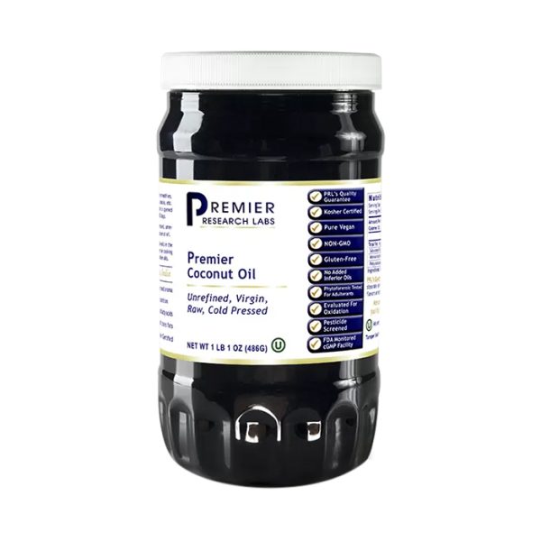 Premier Research Labs Coconut Oil