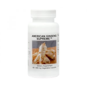 Supreme Nutrition American Ginseng Supreme