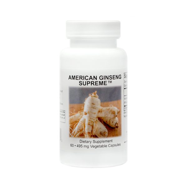 Supreme Nutrition American Ginseng Supreme