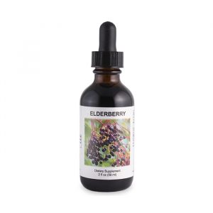 Supreme Nutrition Elderberry Tincture