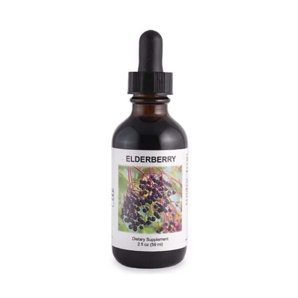 Supreme Nutrition Elderberry Tincture